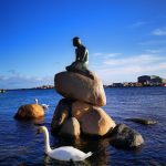 丹麦  哥本哈根美人鱼雕像